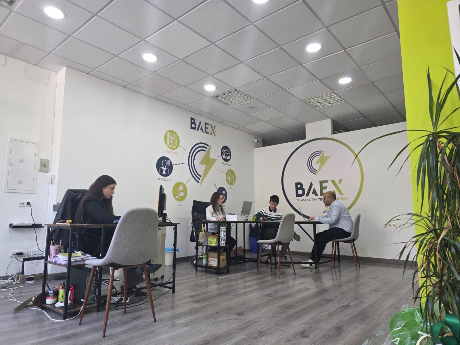 BAEX - Asesoría en Tarifas de Luz, Gas, Fibra y Móvil